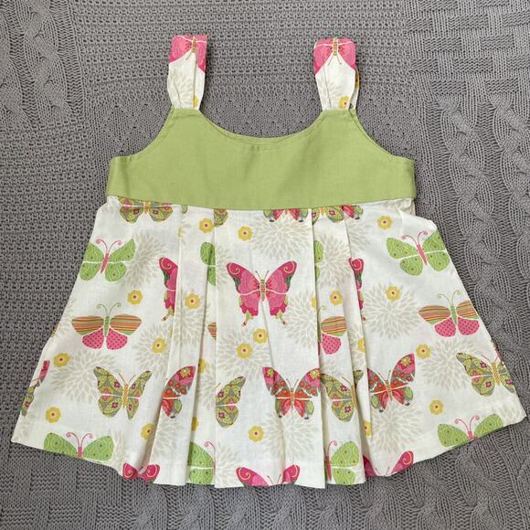 Handmade Butterfly Tank/Tunic - 6/7 - Picture 8 of 10